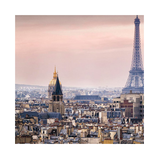 Parede decorativa Element 3D Tour Eiffel