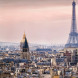 Parede decorativa Element 3D Tour Eiffel-2