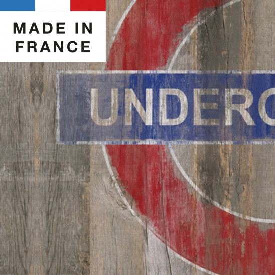 Revestimento Elemento 3D Ranch underground