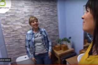 Uma casa de banho totalmente remodelada!